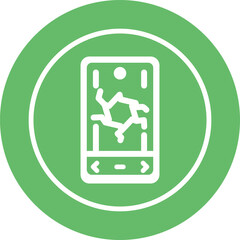 Smartphone Vector Icon © Graphic Nehar