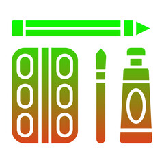 Artist tools Icon
