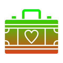 Suitcase Icon