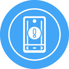 Smartphone Vector Icon © Graphic Nehar