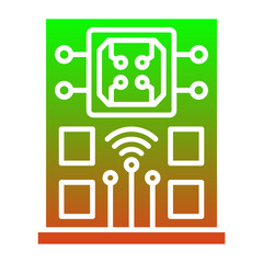 Artificial building Icon