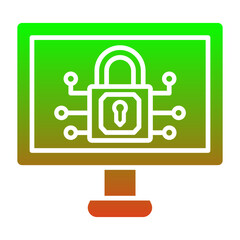 Data encryption Icon