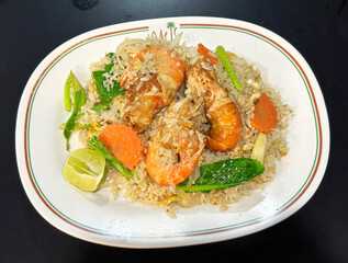 Fried Rice with Shrimp