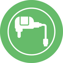 Fototapeta premium Device Vector Icon