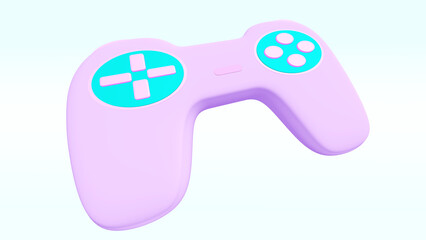 purple green Controller