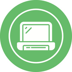 Laptop Vector Icon