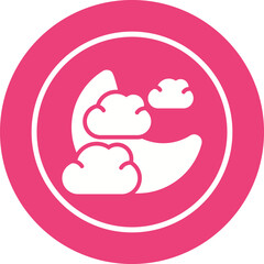 Moon Vector Icon