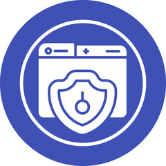 Protected Vector Icon