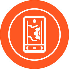Smartphone Vector Icon © Graphic Nehar