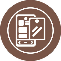 Smartphone Vector Icon © Graphic Nehar