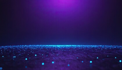 Creative glowing purple metaverse space background