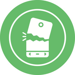 Smartphone Vector Icon © Graphic Nehar