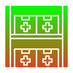 Obraz premium Inventory Icon