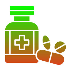 Fototapeta premium Drugs Icon