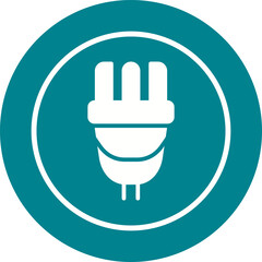 Plug Vector Icon