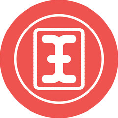 Obraz premium Type Vector Icon