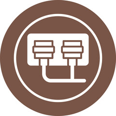 Socket Vector Icon