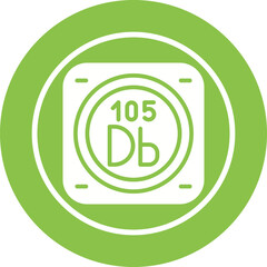 Chemical Element Vector Icon