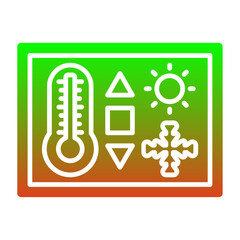 Temperature control Icon