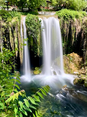 The Upper Duden Waterfall, Turkey