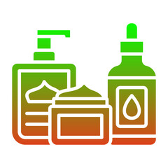 Fototapeta premium Skincare Icon