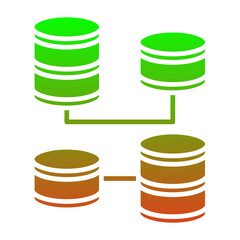 Unstructured information Icon