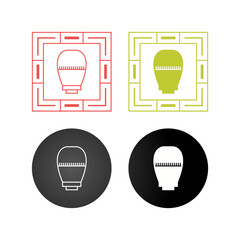 Thermostatic Head Vector Icon