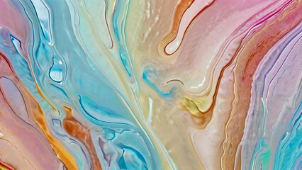 Fototapeta premium Abstract bright background with splash