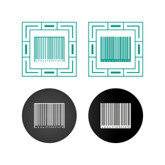 Barcode Vector Icon