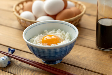 玉子かけご飯
