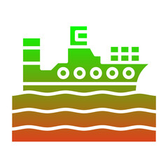 Cargo ship Icon