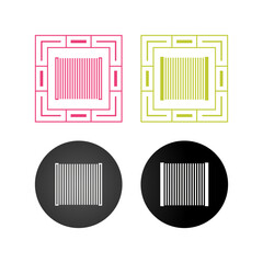 Barcode Vector Icon