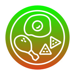 Breakfast Icon