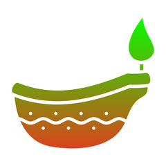 Oil Lamp Icon