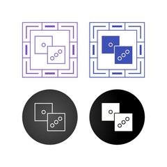 Dice Vector Icon
