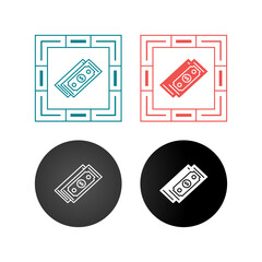 Dollar Currency Vector Icon