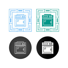 Oven Vector Icon