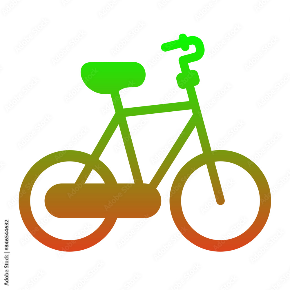 Canvas Prints bicycle icon