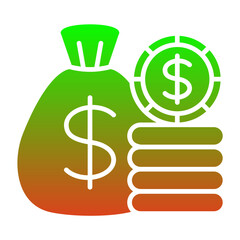 Money Bag Icon