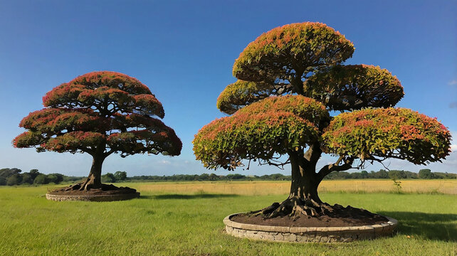 very beautiful bonsay tree