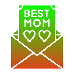 Greeting Card Icon