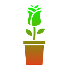 Flower Pot Icon