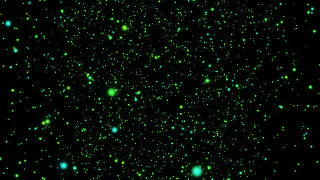 Fireflies 3 Styles 2 Colors Overlay 4k 1:1 16:9 9:16