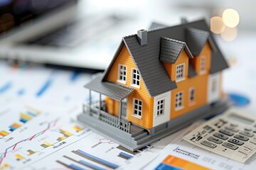 Model House and Drawing Calculator