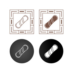 Snowboard Vector Icon