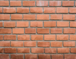 red brick wall background