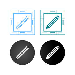 Pencil Vector Icon