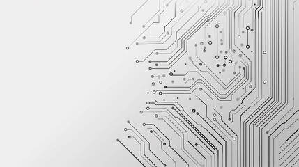 a circuit board background to guide your designs.