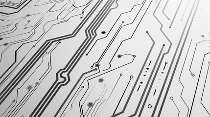 Fototapeta premium design with this powerful circuit board backdrop.