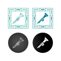 Clarinet Vector Icon